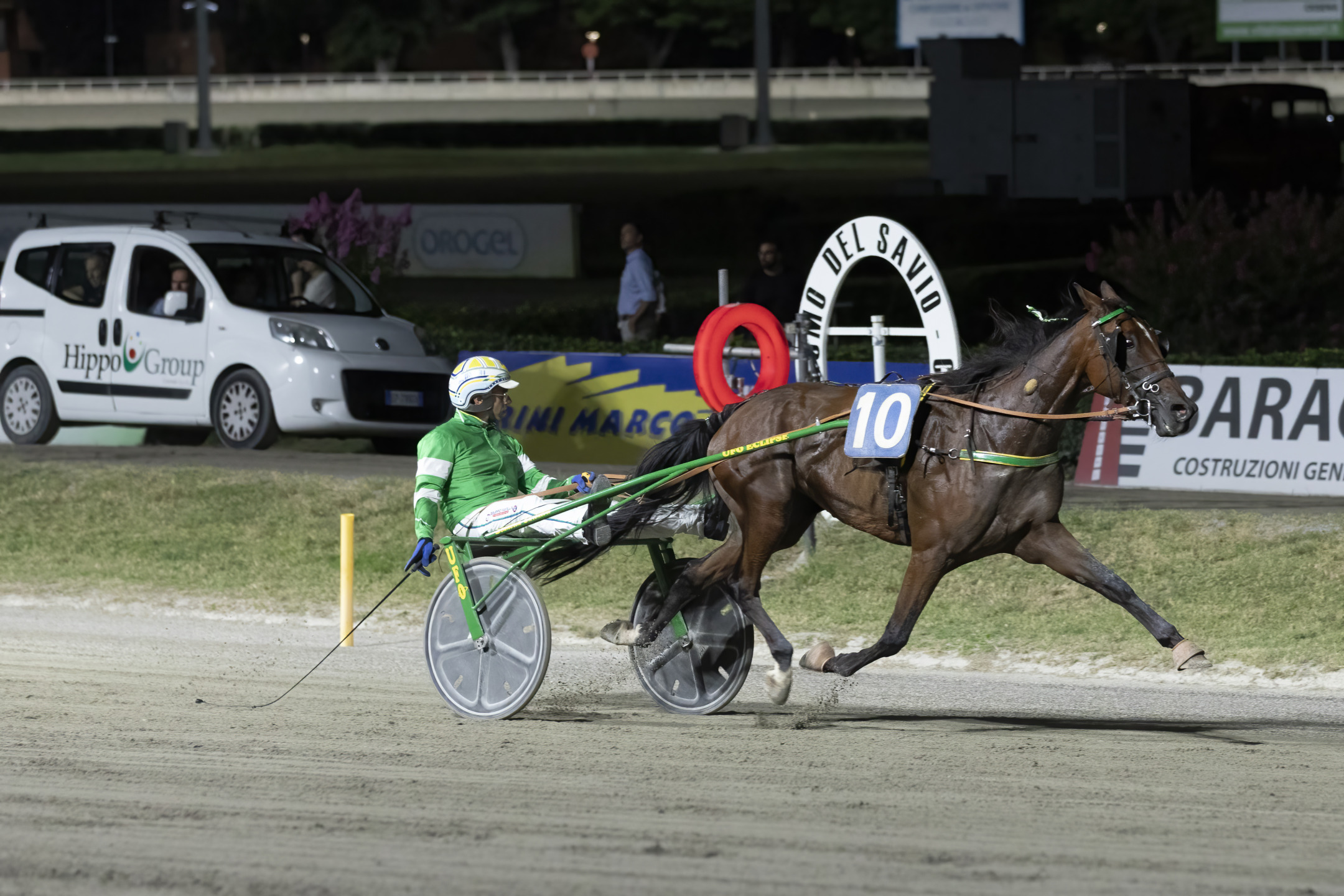 Ippodromo Cesena, trotto: resoconto delle corse di martedì 1 Ippodromo Cesena Trotto