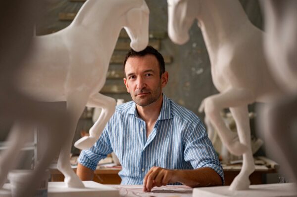 Hrvoje Dumančić: sculpting the soul of horses 5 Sculptor Hrvoje Dumančić