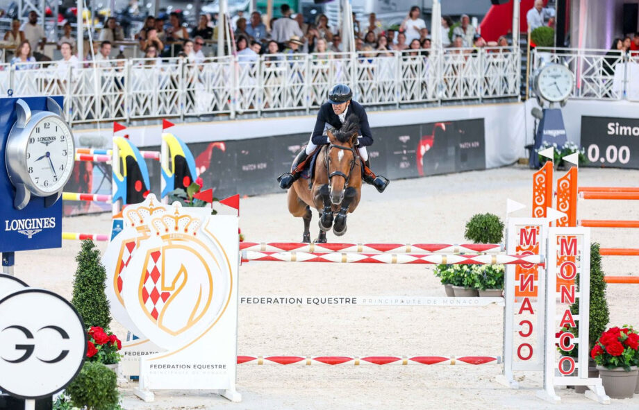Delestre e Olga van de Kruishoeve brillano nella gara a tempo di Monaco. 2 delestre