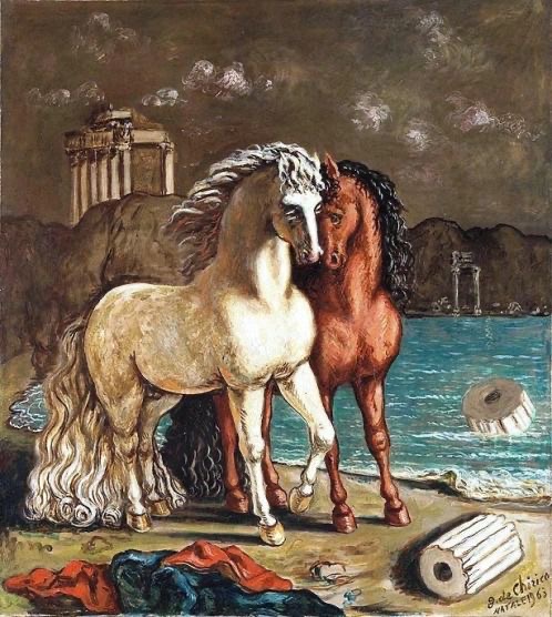 Il cavallo nell’arte metafisica: la simbologia nelle opere di De Chirico 3 fa093881 eaef 4007 a254 325382ebe291