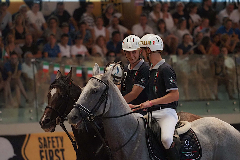 Europei giovanili Horseball: ecco le nazionali U16 e U21 convocate. 1 Horse ball, Europei giovanili U16 e U 21 - 2024 in Portogallo