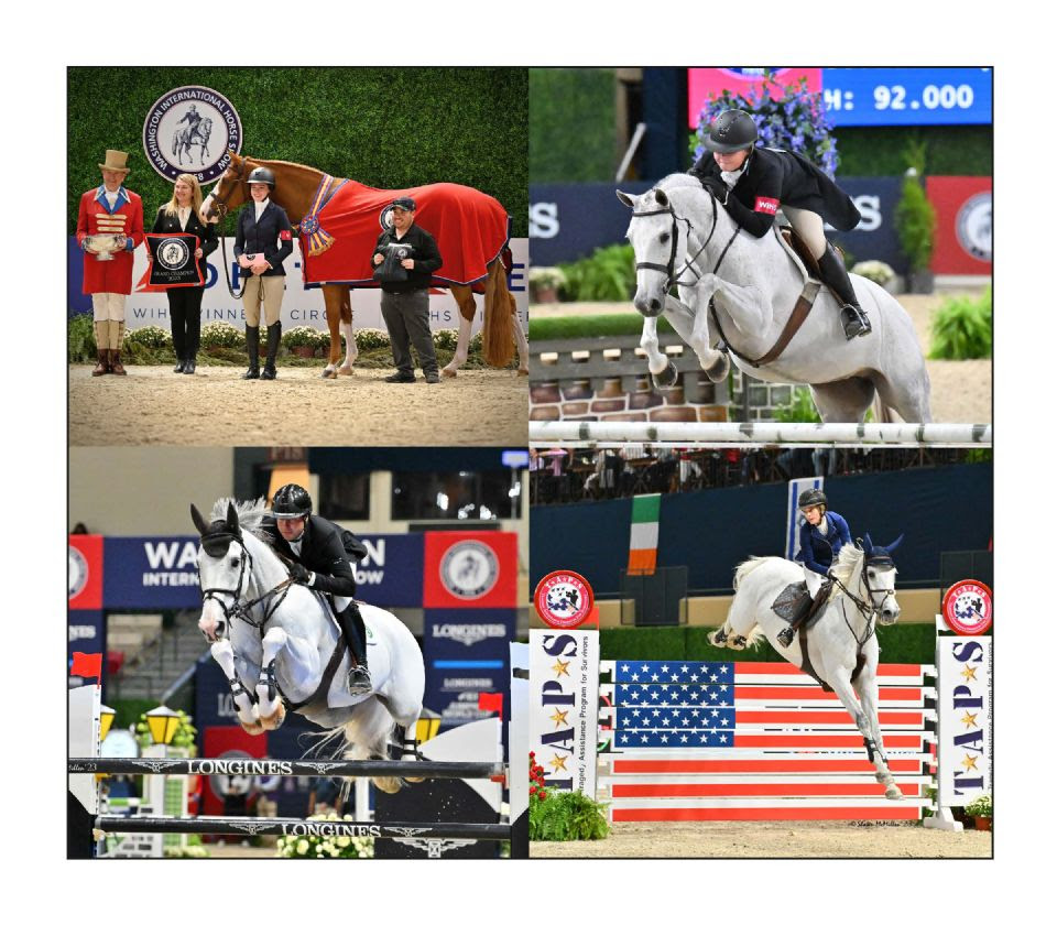 WIHS 2024: Hunter, sette giorni e tre notti di sport di alto livello. Per la FEI CSI5*-W 1 Hunter Longines CSI5* Horse Show -