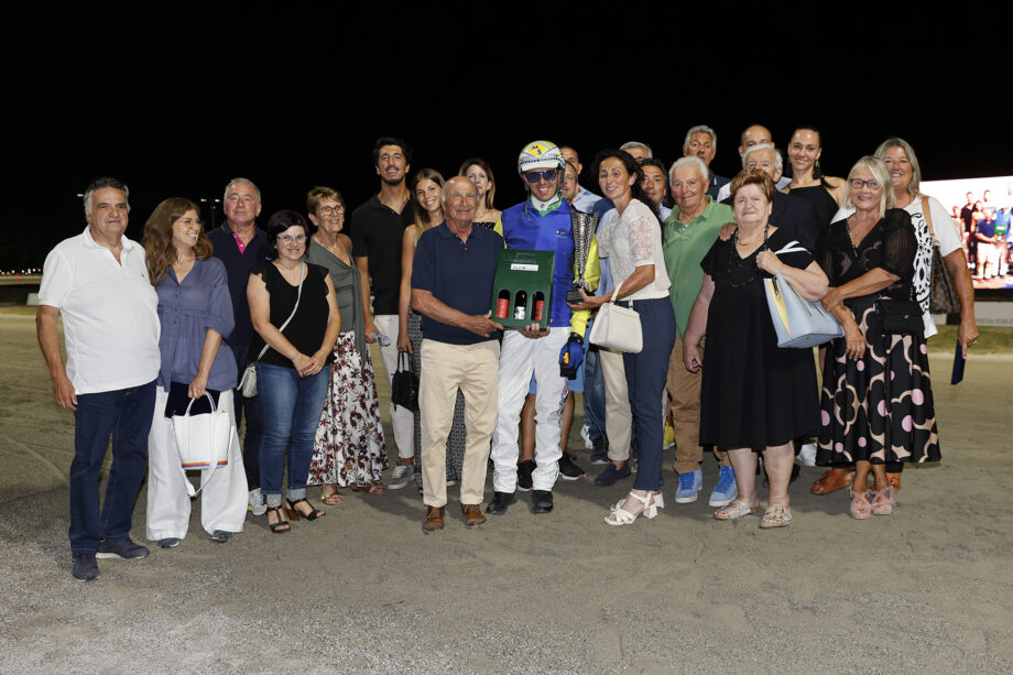 Ippodromo Cesena Trotto, resoconto delle corse di sabato 27 luglio 2024. 3 premiazione sesta anact