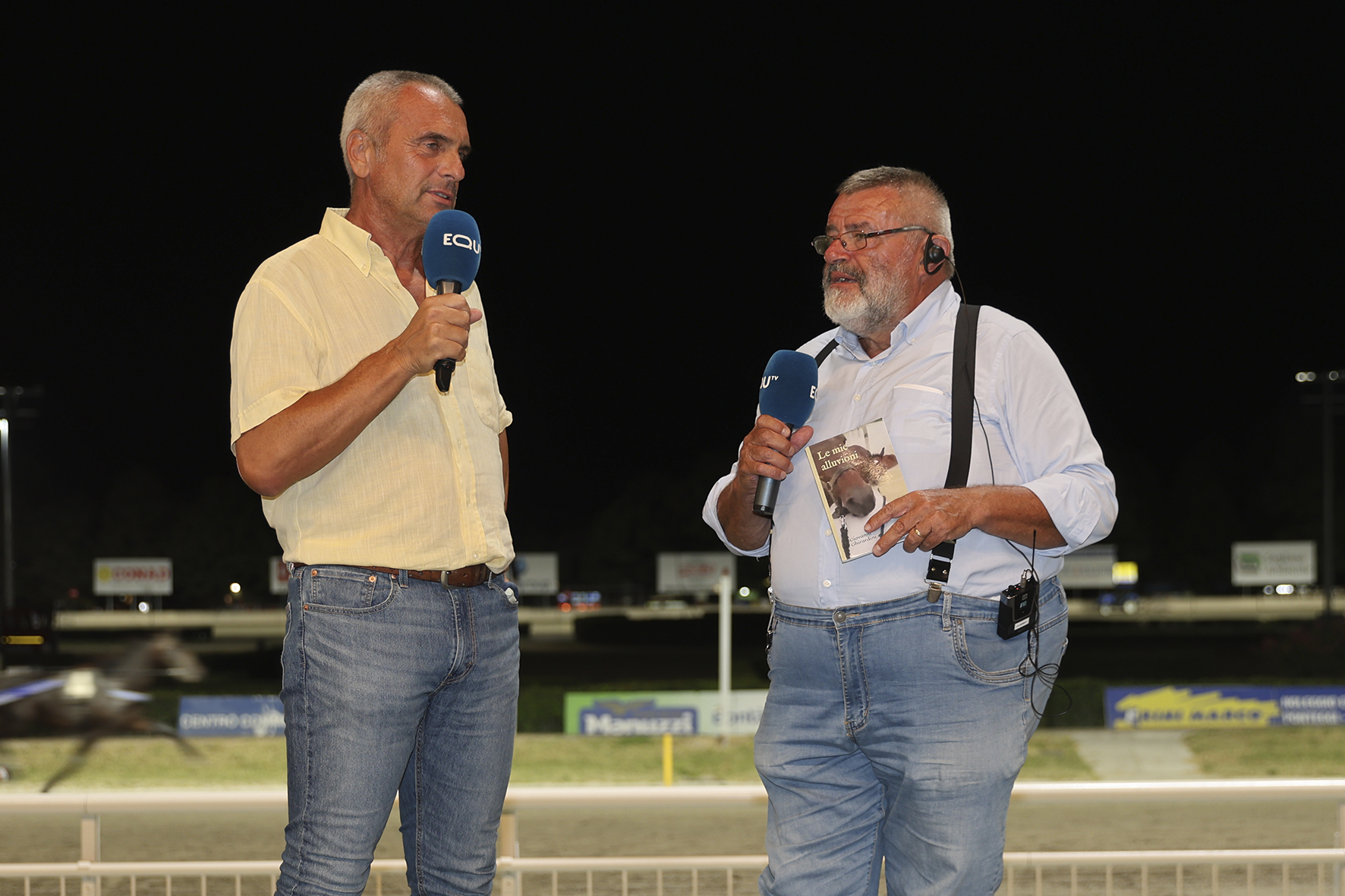 Ippodromo Cesena Trotto, resoconto delle corse di sabato 27 luglio 2024. 1 C