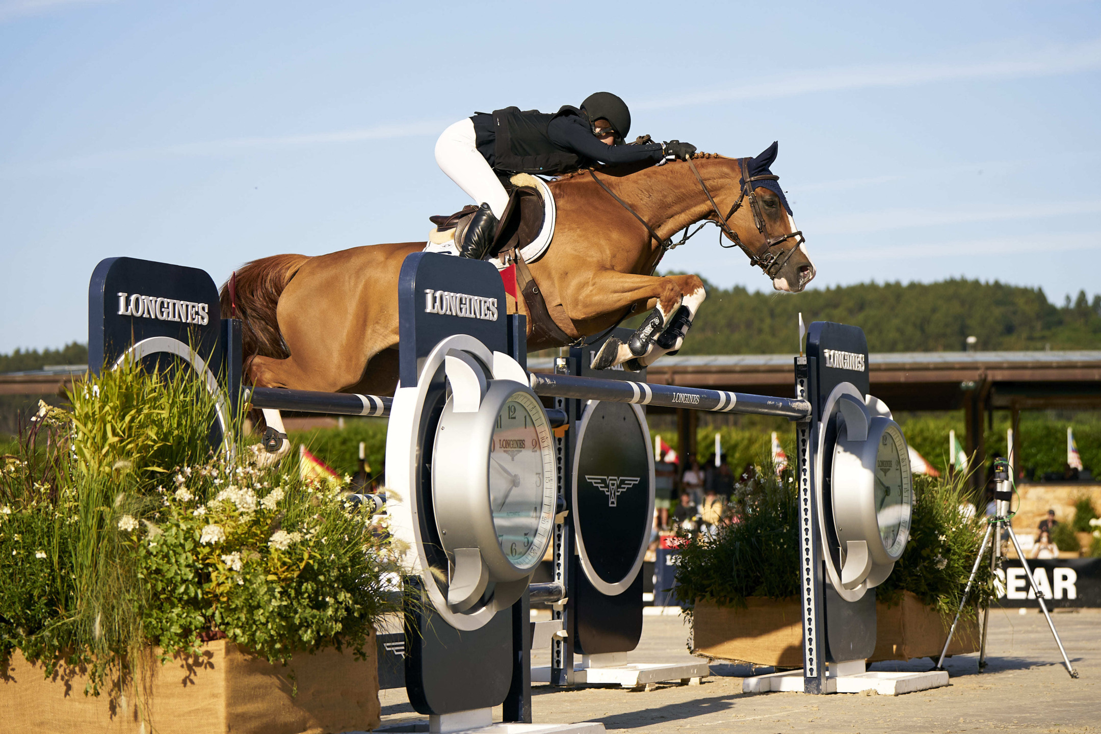 Intervista a Emilie Conter, amazzone belga, al CSI4* Casas Novas. 1 Emile Conter a Casas Novas intervista di Oxer 2024
