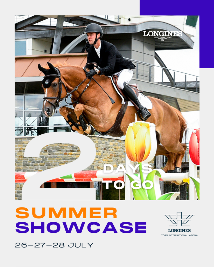 Top Riders in gara al Summer Festival 2 - Summer Showcase alla Longines Tops International Arena. 2 unnamed20