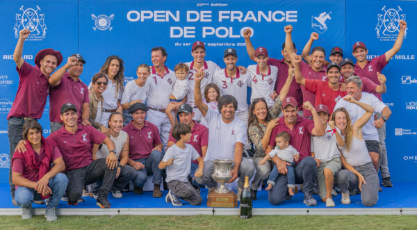 Squadra Kazak del 2023 al Polo di Chantilly