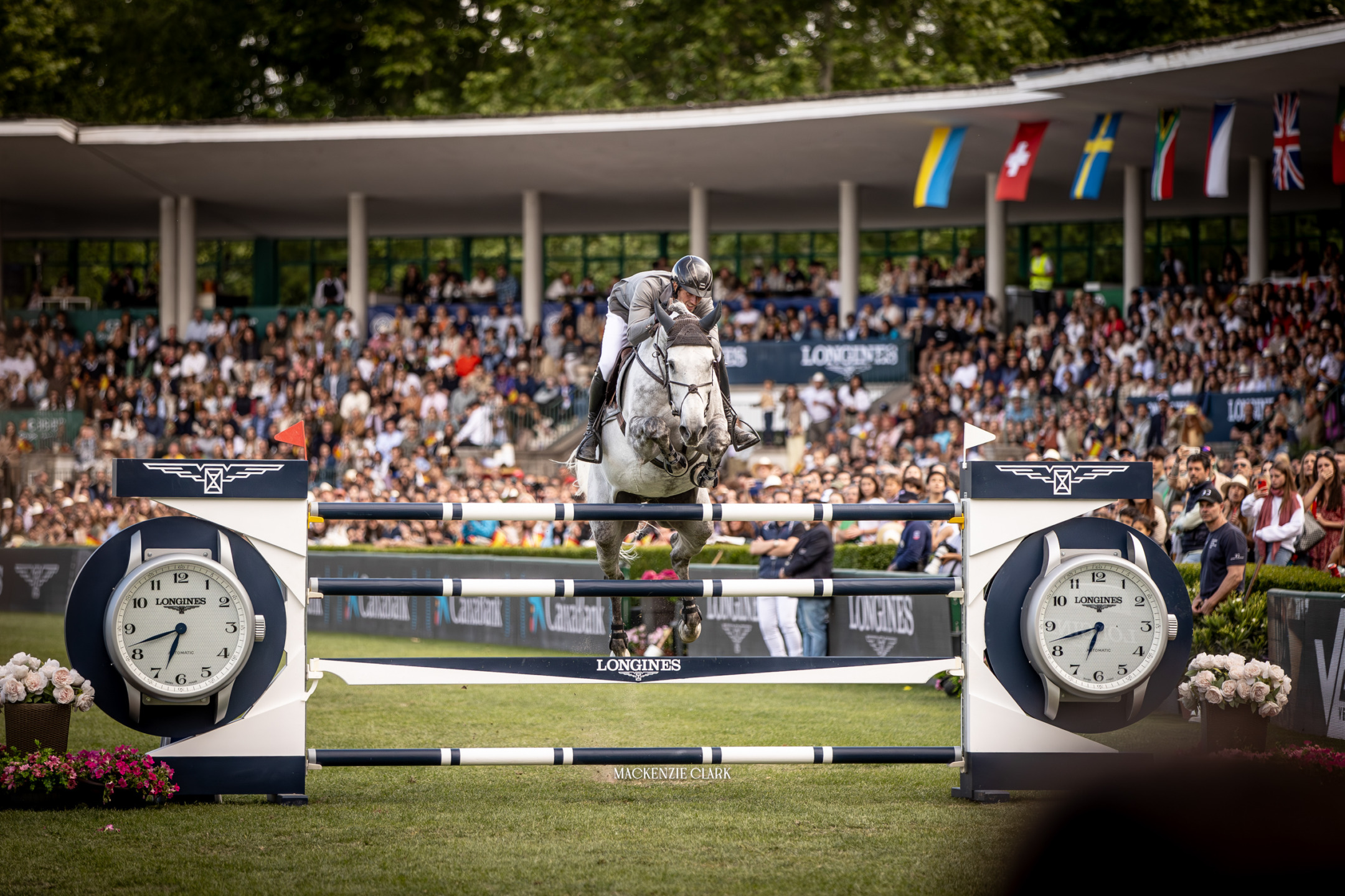 Parigi 2024: Germania in testa nelle qualificazioni di Salto Ostacoli a squadre 1 Christian Kuku su Checker 47