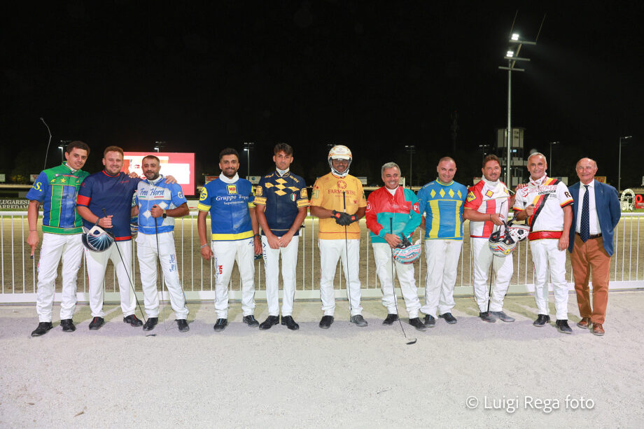 Ippodromo del Savio di Cesena, trotto: Roberto Vecchione si aggiudica il quarto “Superfrustino” 2 27 8 gruppo finalisti
