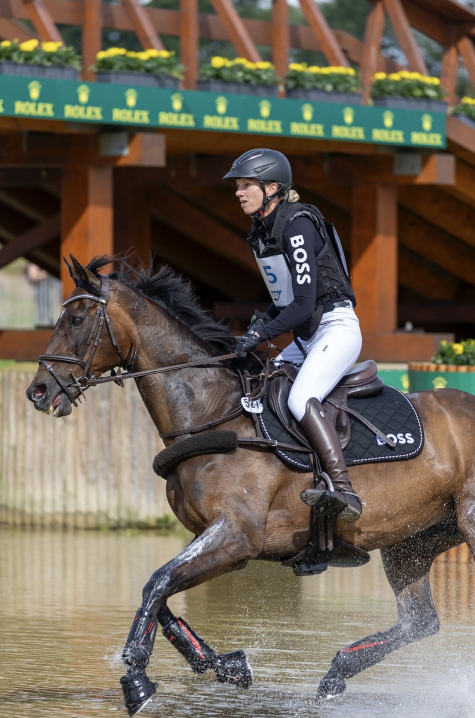 Anna Siemer, intervista all’amazzone tedesca del Concorso Completo 2 Anna Siemer in sella a Frh Butt's Avondale al CCIO4*-S di Aachen, 2024