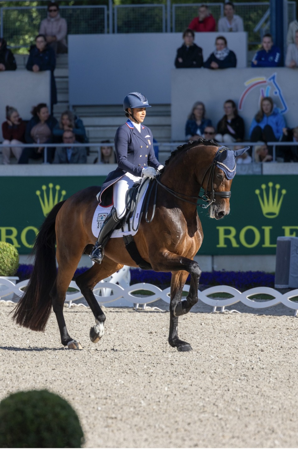 Intervista ad Anna Buffini: la dedizione e la passione di una stella del Dressage da Grand Prix 2 Anna e Fiontini durante una loro performance per il CDIO5* di Aachen 2024