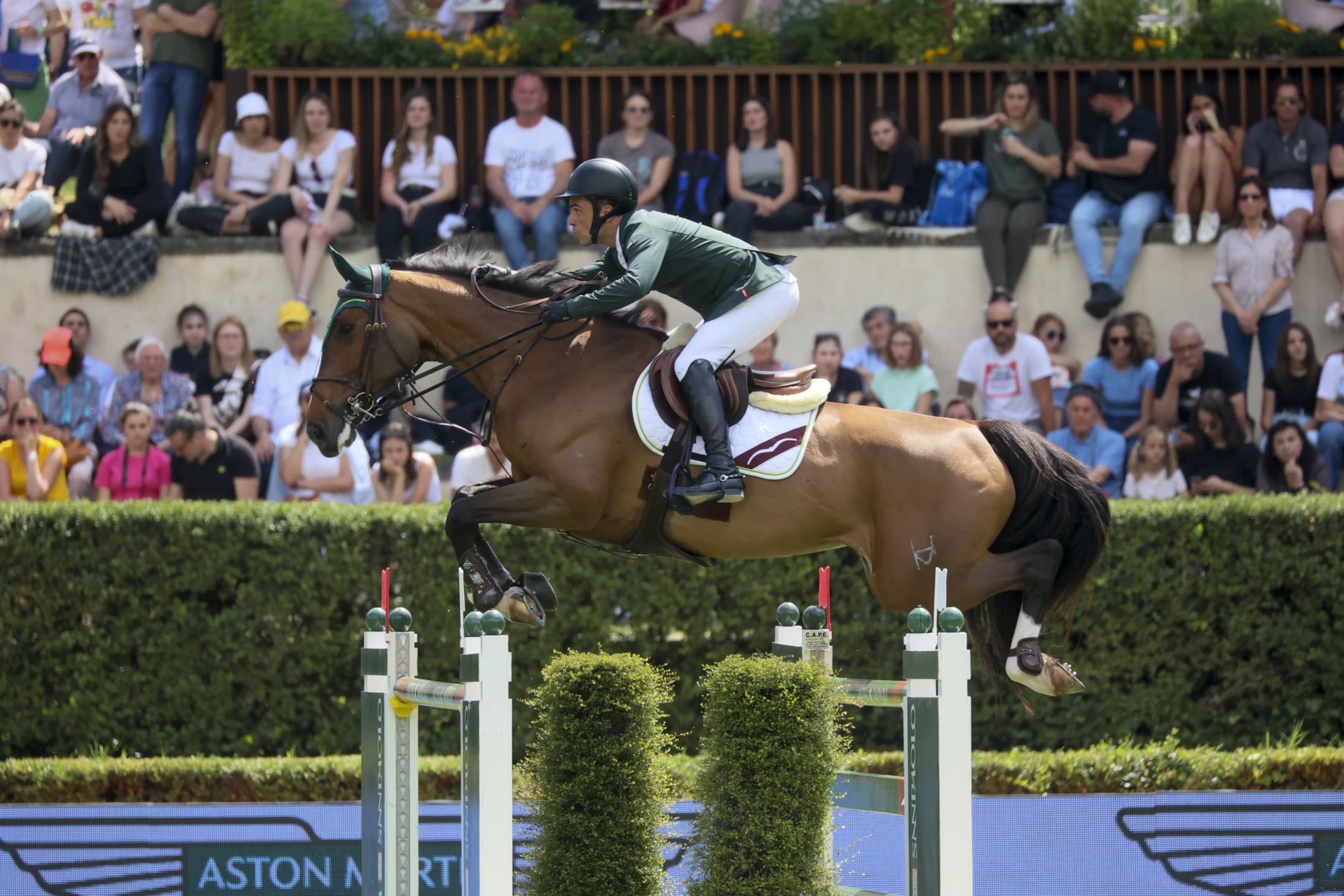 L'evento ippico dell'anno: Il 34º Indoor Longines São Paulo Horse Show 1 Stepohan BArcha su Imperio Roma 2023