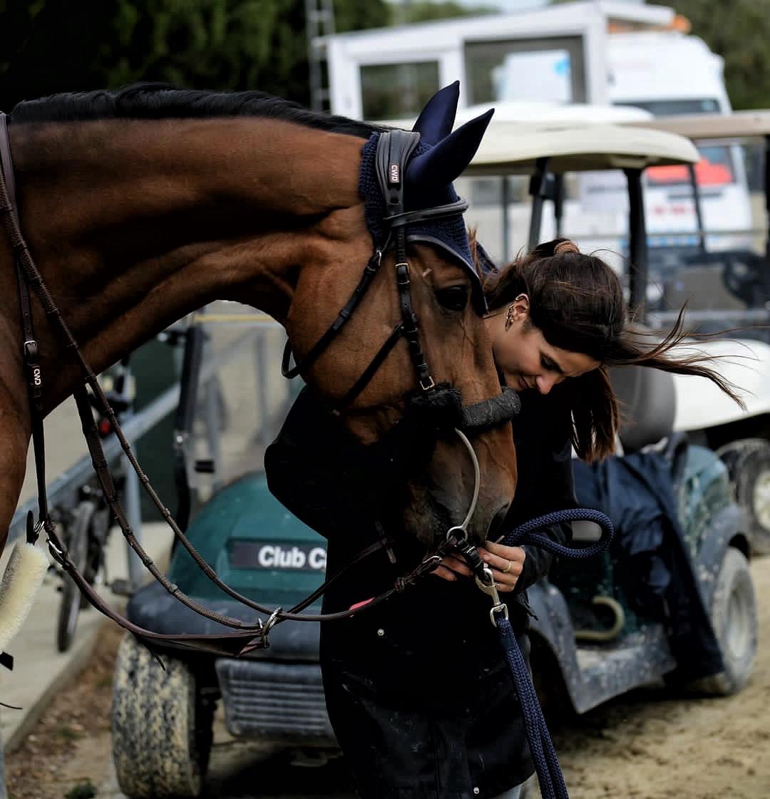 An interview with Beatrice Chiauzzi, groom to Emanuele Camilli 2 Beatrice Guglielmi groom di Odense Odeveld per Emanuele Camilli Juan luis cabrera credits 1