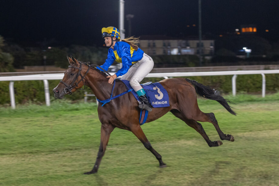 La 79^ edizione della Coppa del Mare. 4 CORSA PONY NOVALIE ANDERSSON