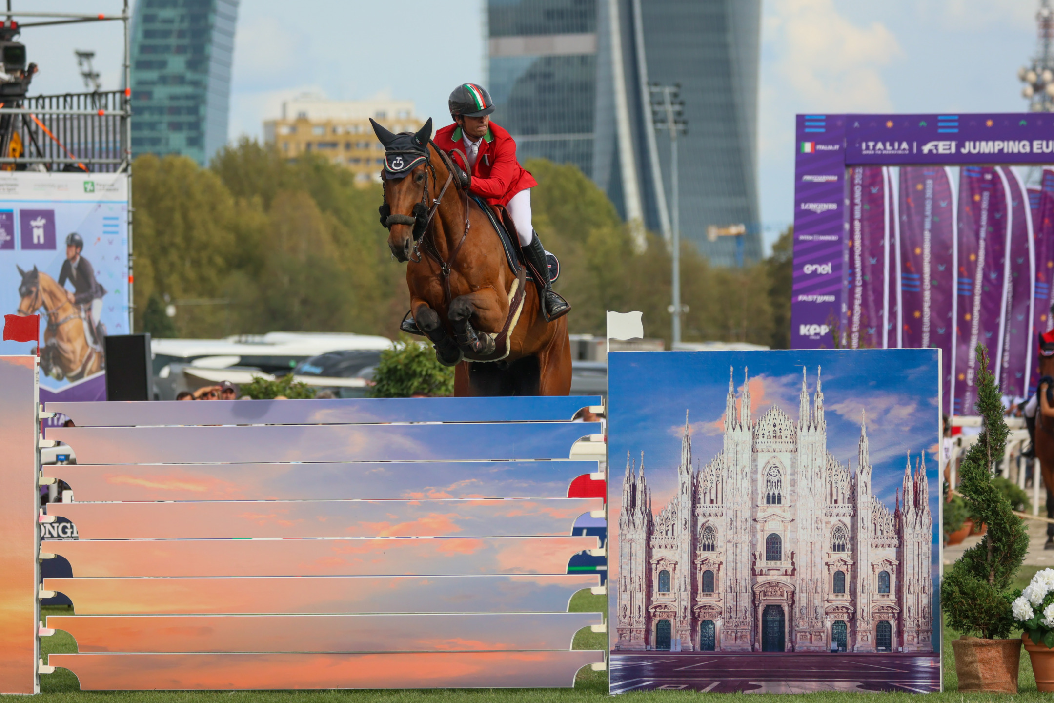 Longines Global Champion Tour, appuntamento al Circo Massimo. 1 Longines Global Champion Tour, Roma Circo Massimo 2024. Camilli foto Sechi