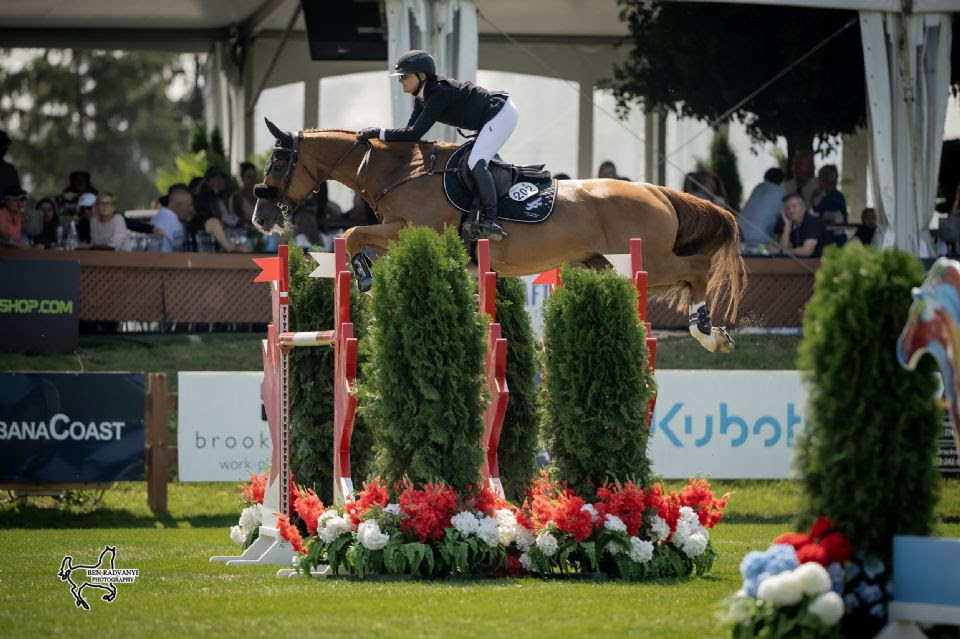 Tiffany Foster trionfa nel Grand Prix di Ottawa 3 Erynn Ballard su Gakhir
