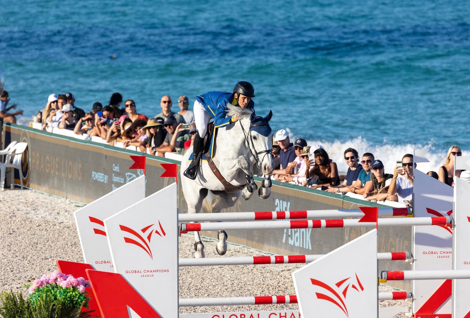 Fernando Martinez Sommer: il talento del Salto Ostacoli, Made in Messico 2 Fernando Martinez LVDH Miami LGCT 2024