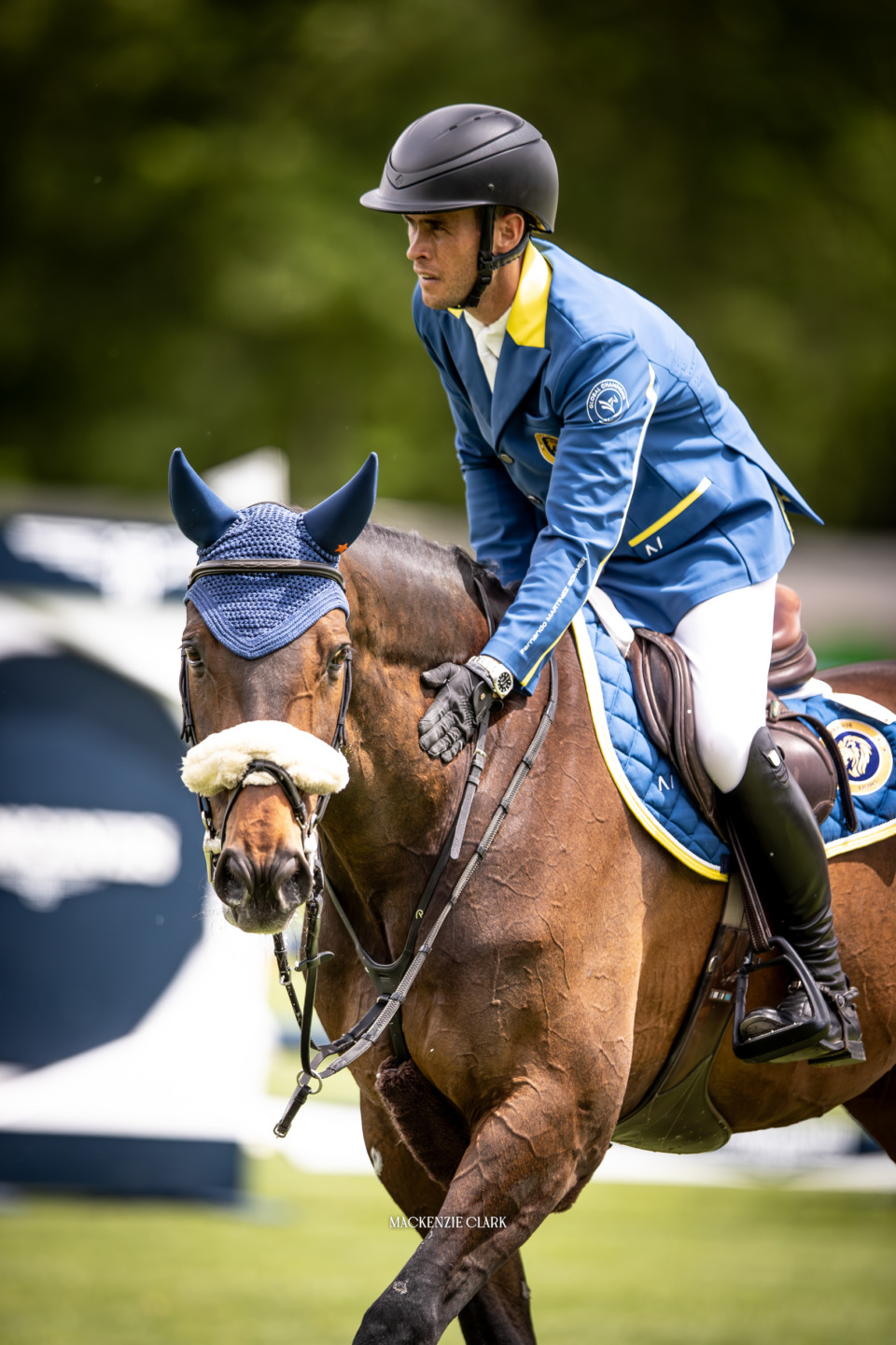 Fernando Martinez Sommer: il talento del Salto Ostacoli, Made in Messico 3 Fernando Martinez Sommer LGCT Madrid2024 Corr Bakker