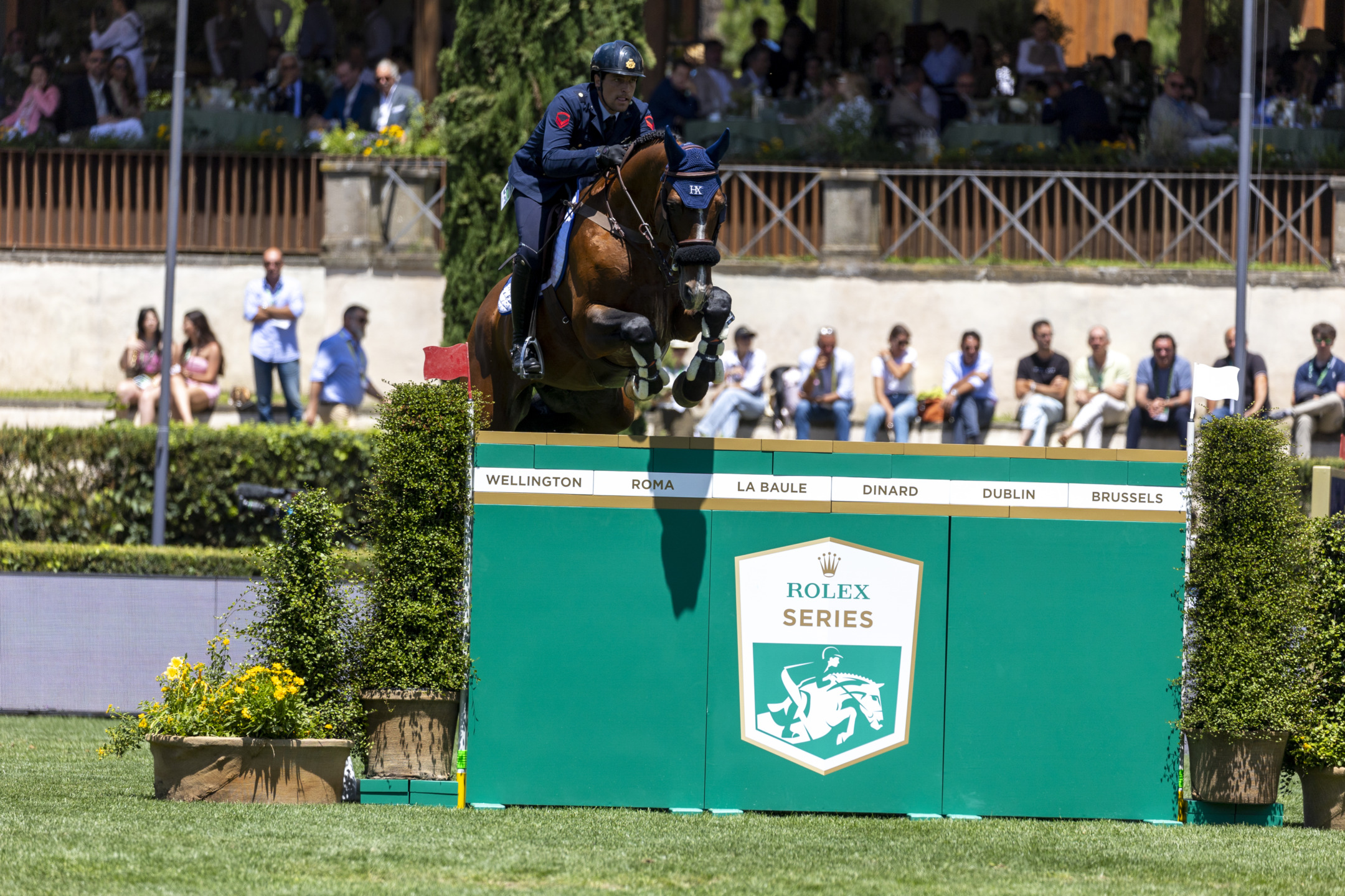 Nomi importanti al Dublino Horse Show, per l'Italia Giulia Martinengo Marquet e Giampiero Garofalo. 1 Coppa delle Nazioni di Dublino 2024. foto Stefano Sechi