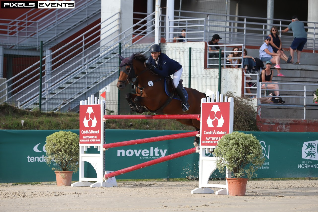 CSI3*/CSI1* Saint-Lô: successo per i cavalieri francesi nel secondo giorno 1 IMG 8006