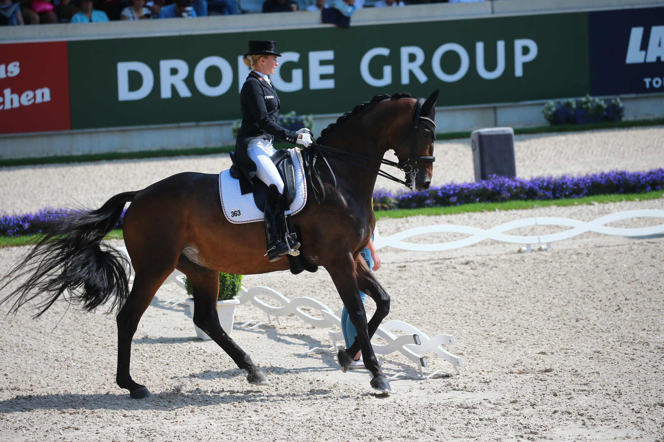 Parigi 2024: la Germania conquista la medaglia d’oro nel Dressage a squadre 1 IMG 8017