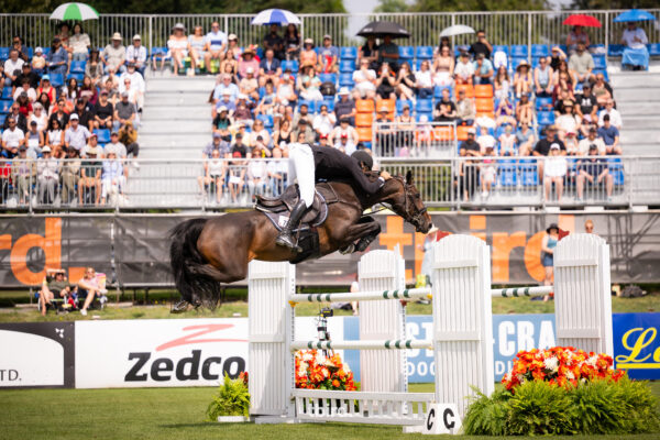 James Chawke brilla nel Gran Premio CSI3* Steel-Craft Doors 6 IMG 8698