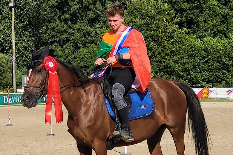 Mounted Games: Luca Russo conquista l’argento ai Mondiali 2024 1 IMG 8710 1