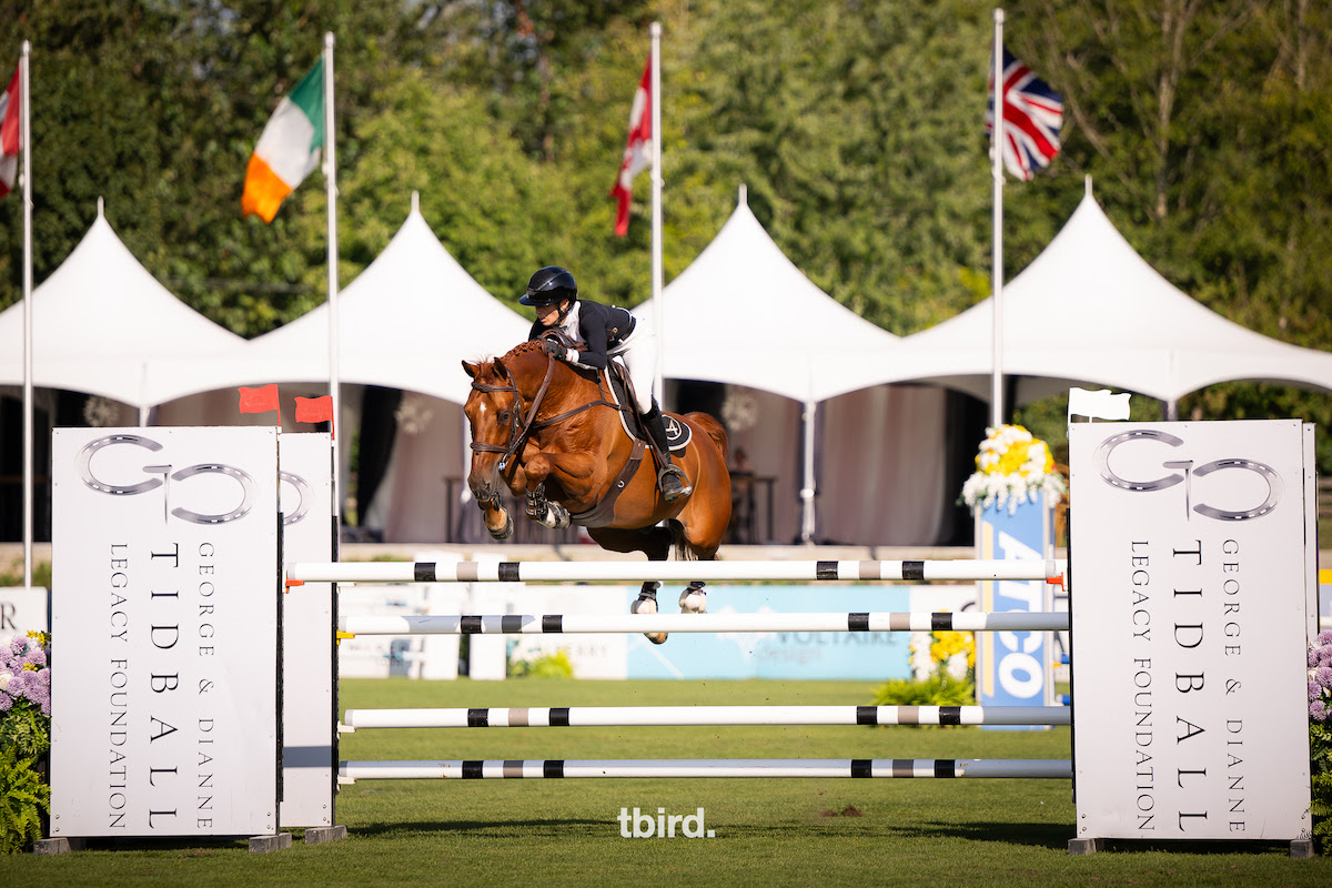 Katie Laurie vince il CSI3* George & Dianne Tidball Legacy Welcome a Langley 1 IMG 9151