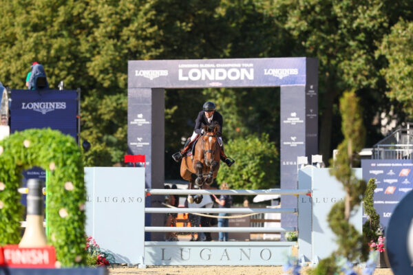 Simon Delestre Durante il LGCT di Londra