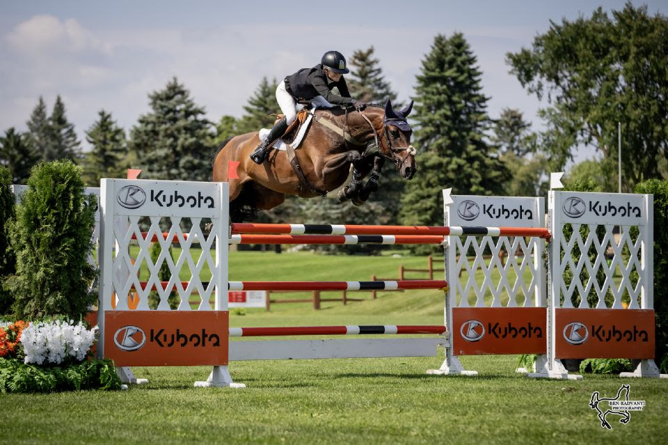 Giavanna Rinaldi vince il Kubota Grand Prix al Major League Show Jumping di Ottawa 1 IMG 9601
