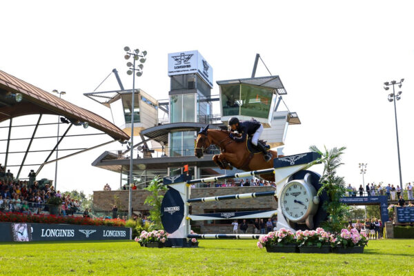 Emotional Lorenzo de Luca sets hearts racing with Longines Global Champions Tour Grand Prix of Valkenswaard win 5 IMG 9606