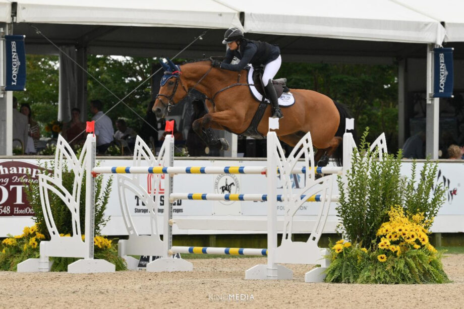 Kristen Vanderveen vince il $32,000 FEI CSI5* Two-Phase all’Hampton Classic Horse Show 2024 2 IMG 9787