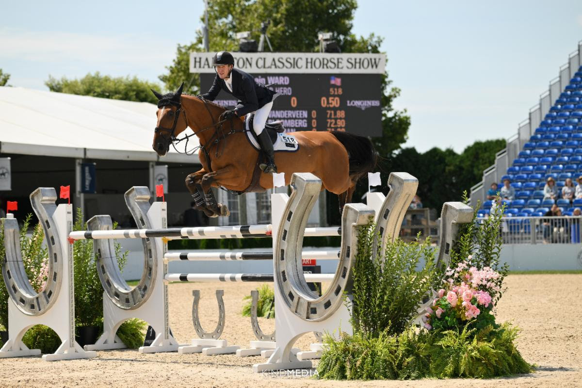 McLain Ward al comando nel Grand Prix Qualifier da $70,000 al Hampton Classic 2024 1 IMG 9809