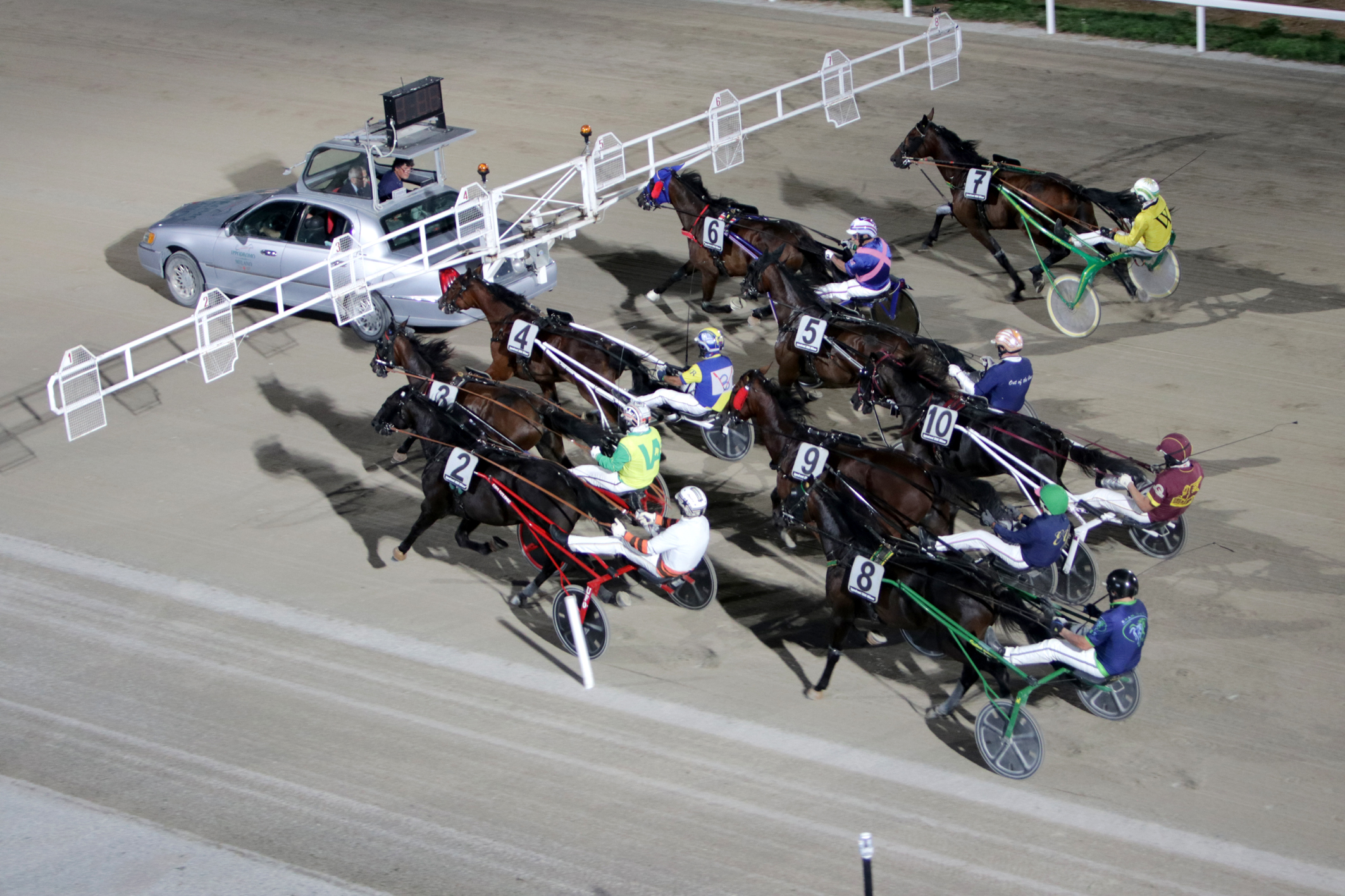 All'Ippodromo SNAI San Siro, riunione di trotto di giovedì 29 che chiude il mese di agosto. In ricordo di Giancarlo Baldi. 1 IPPODROMO-SNAI-SAN-SIRO-TROTTO-MILANO_FOTO-DENA-SNAITECH1.jpg