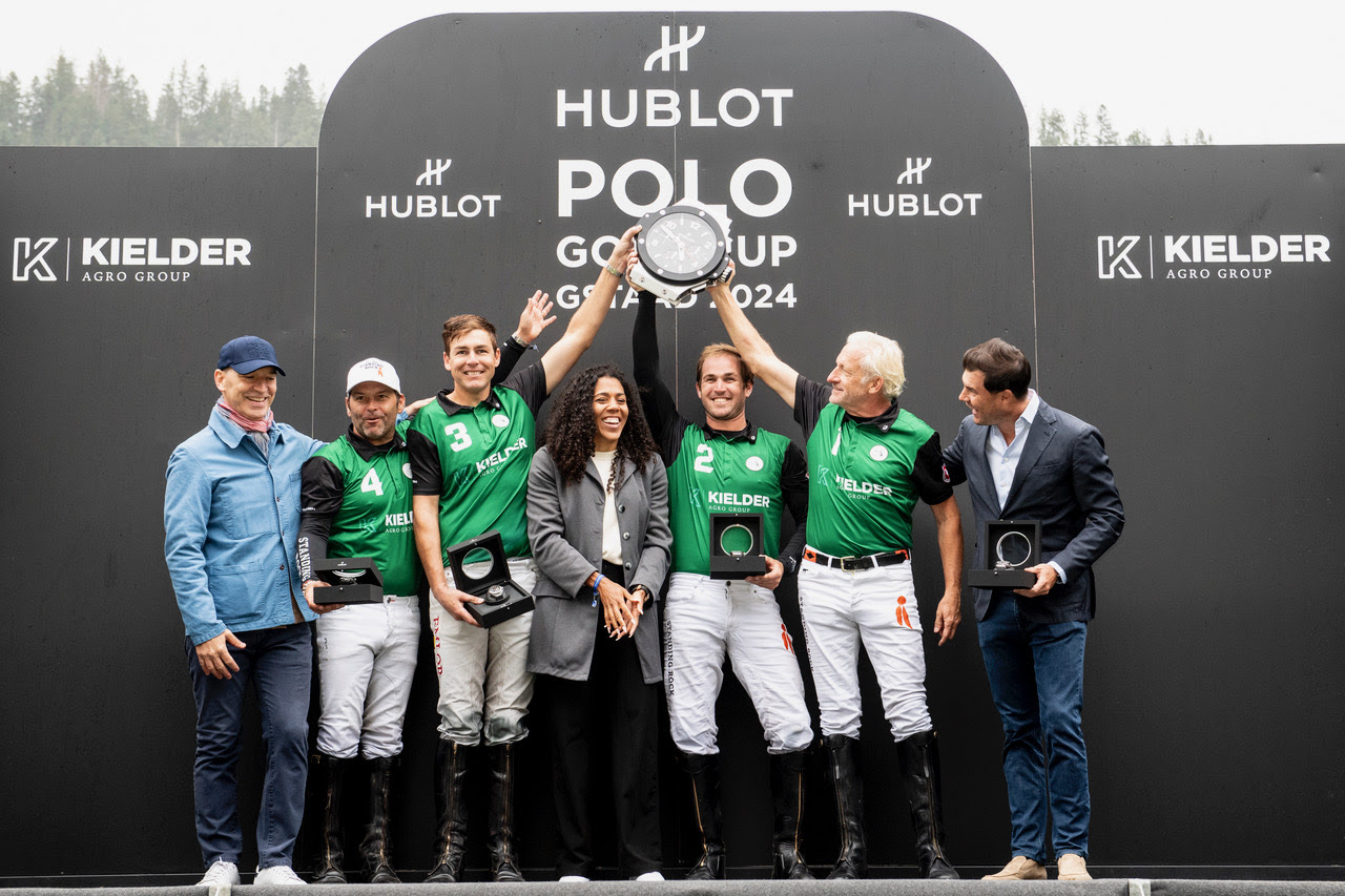 Hublot Polo Gold Cup Gstaad: Kielder Agro Group, una vittoria inglese 1 Kielder Agro Group winner of the Hublot Polo Gold Cup Gstaad 2024
