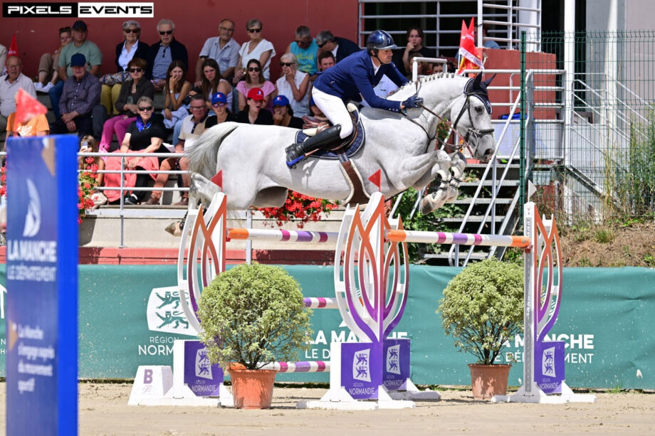 CSI 3* Grand Prix di Saint-Lô - Alexa Ferrer vince l'1,55m. 2 Mathieu