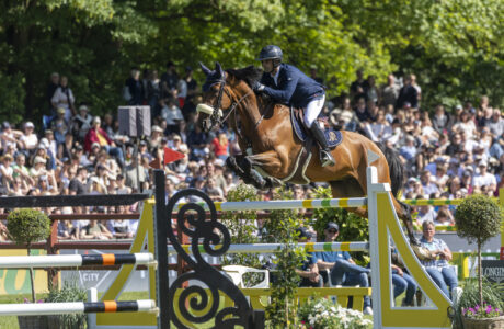 Emanuele Camilli in sella a Odense Odeveld unico binomio italiano a Parigi 2024