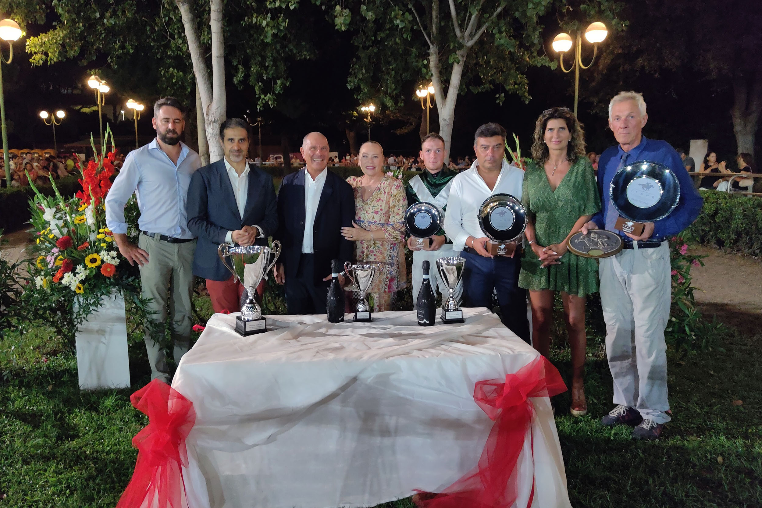 La 79^ edizione della Coppa del Mare. 1 Premiazione Ifahr Trophy Gran Premio Coittàdi Varese 2024
