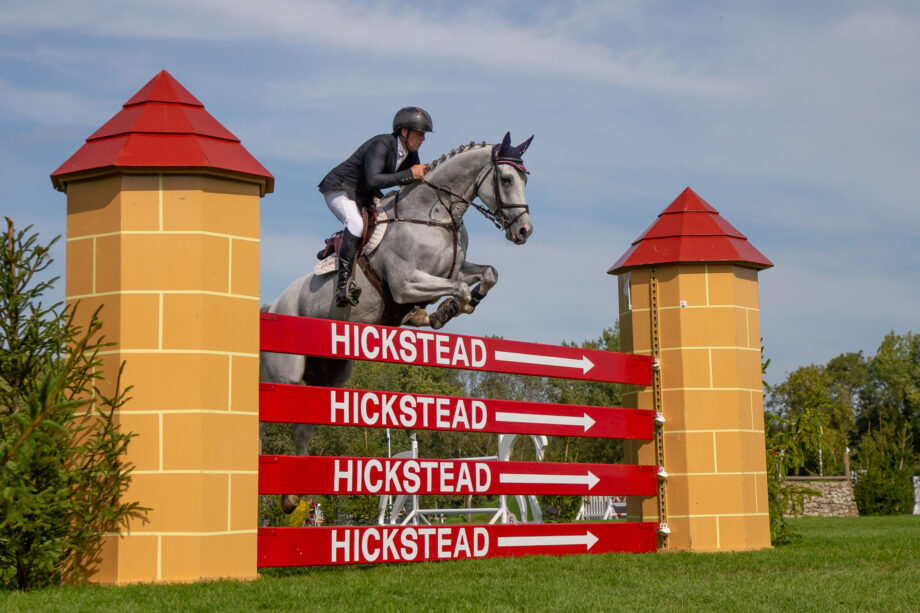 Jessica Burke pronta a difendere il titolo al Grand Prix di Hickstead 4 Shane Breen Scarteen II c BH 12