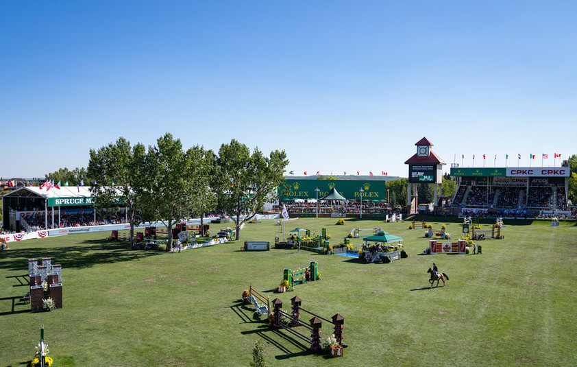 Spruce Meadows, la storia. 1 Spruce Meadows la storia