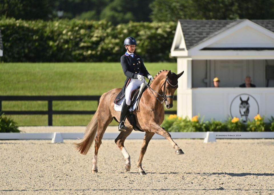 WEC Ocala annuncia il calendario delle competizioni di Dressage 2025 1 The FEI dressage competition WEC Ocala Photo by Andrew Ryback Photography