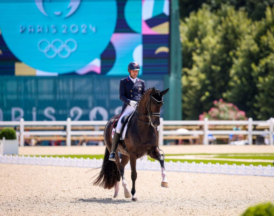 Congratulazioni agli atleti olimpici statunitensi dell'equitazione di Parigi 2024. 6 dressage Orlob