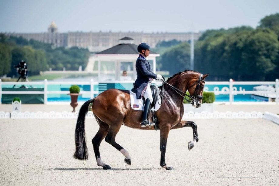 Congratulazioni agli atleti olimpici statunitensi dell'equitazione di Parigi 2024. 5 dressage Peters