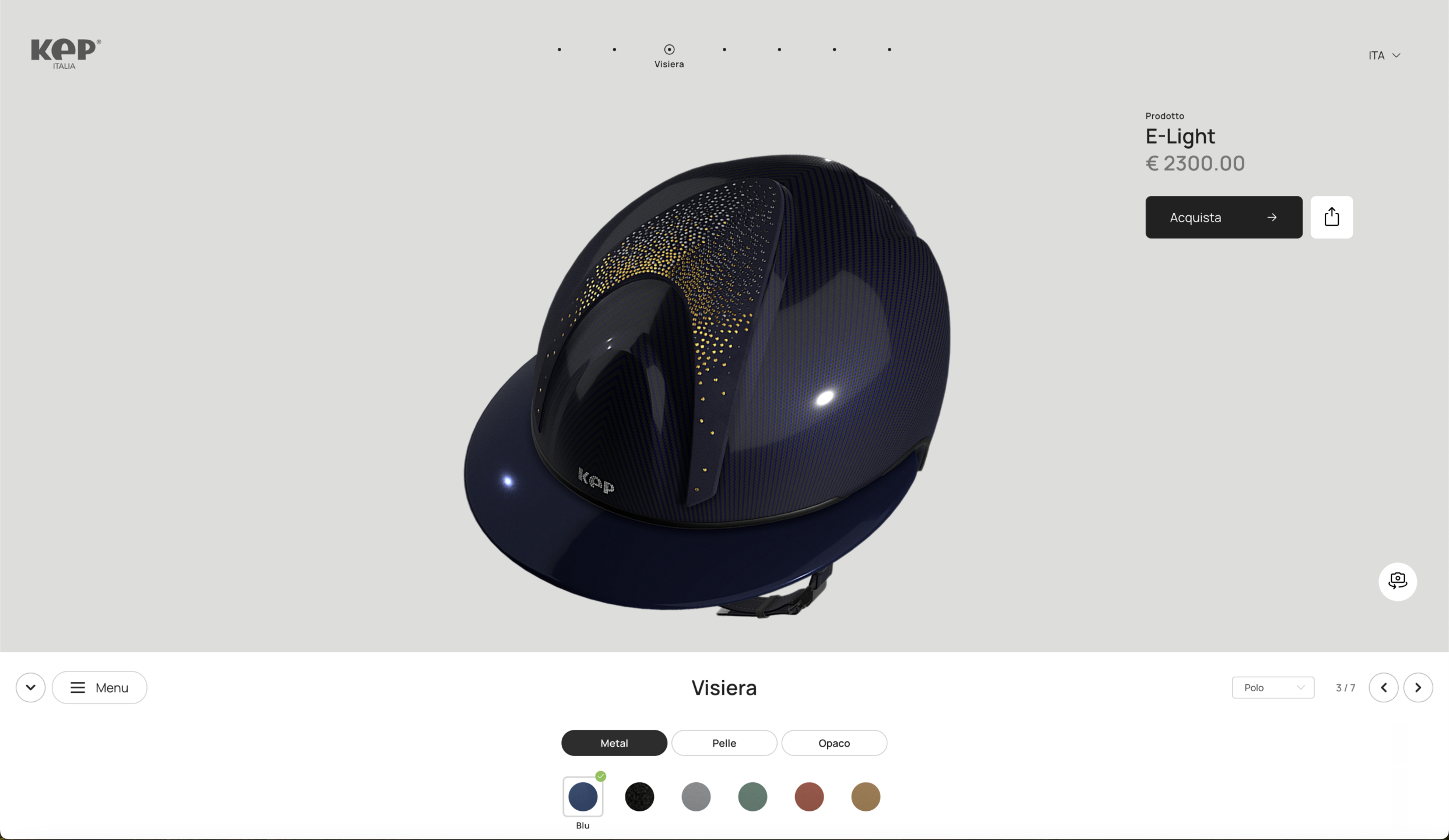 Nuovi configuratori KEP Italia cromo 2.0, E-Light e Keppy 4 e light
