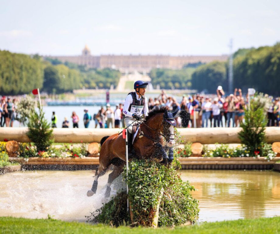 Congratulazioni agli atleti olimpici statunitensi dell'equitazione di Parigi 2024. 7 eventing Body Martin