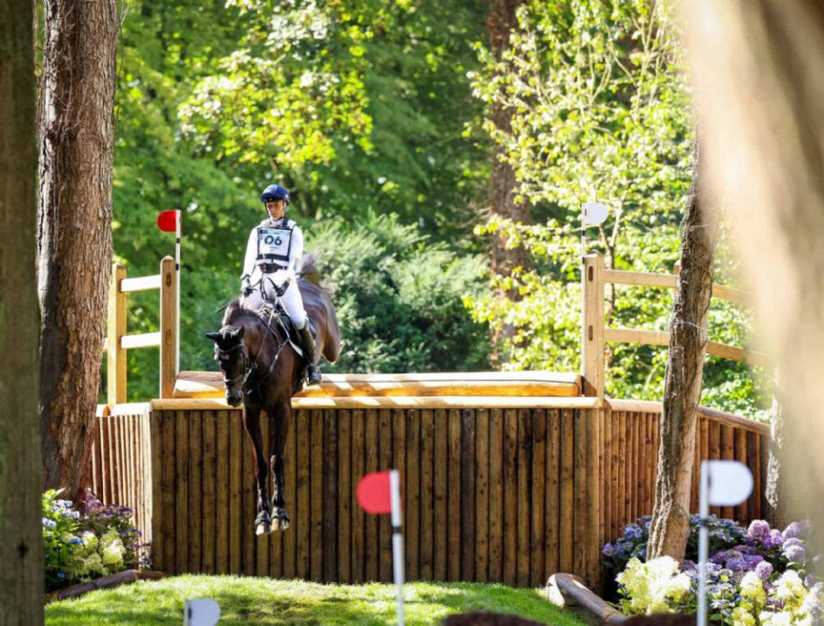 Congratulazioni agli atleti olimpici statunitensi dell'equitazione di Parigi 2024. 8 eventing Caroline