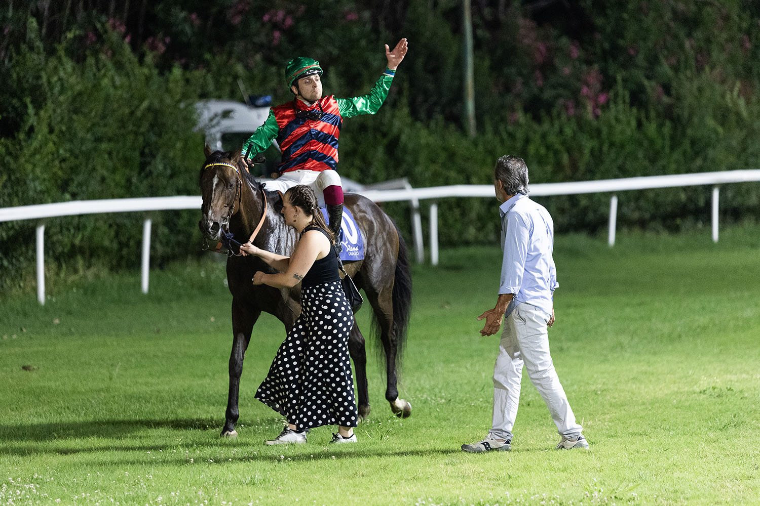 Le corse al Caprilli: Sabato 10 agosto 2024. 1 Imperial Group, Corse Caprilli ippica
