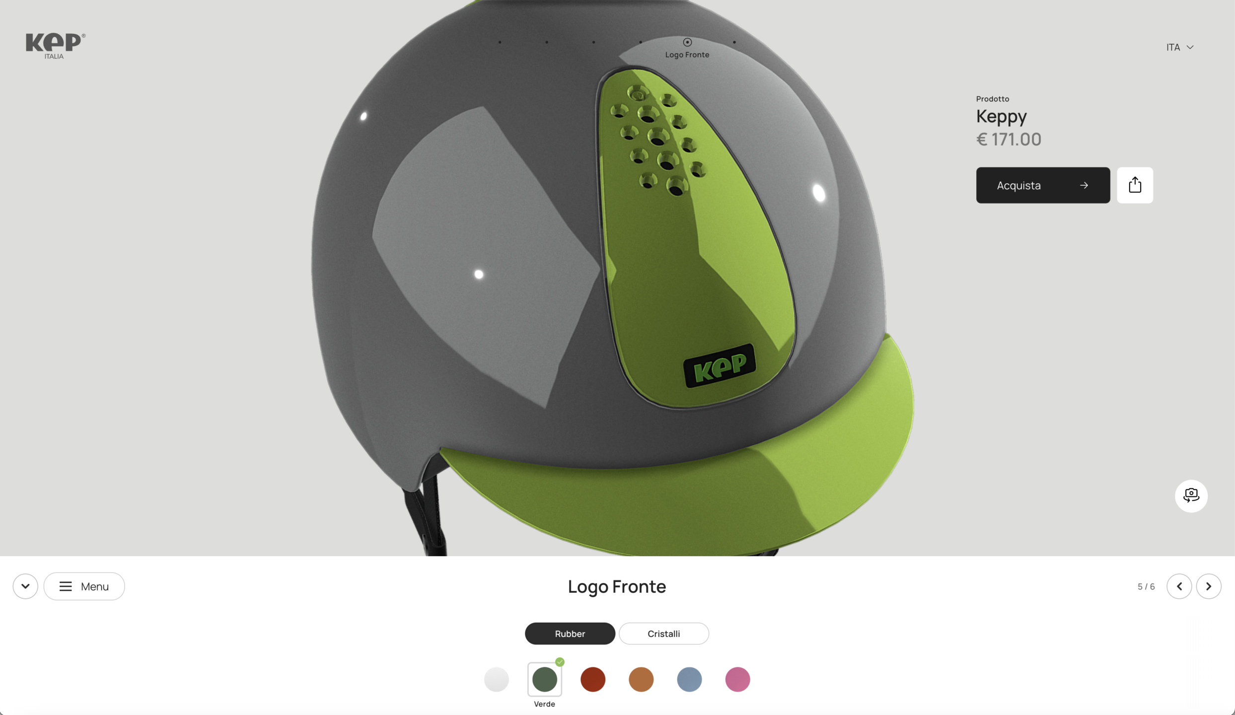 Nuovi configuratori KEP Italia cromo 2.0, E-Light e Keppy 5 keppy