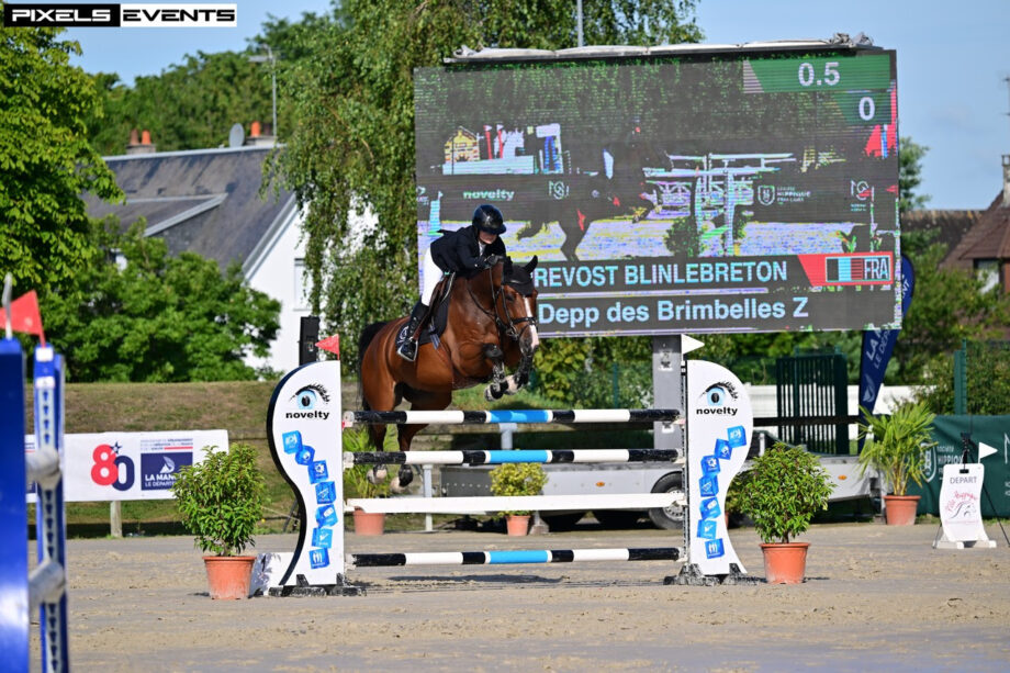 CSI 3* Grand Prix di Saint-Lô - Alexa Ferrer vince l'1,55m. 3 leprevost
