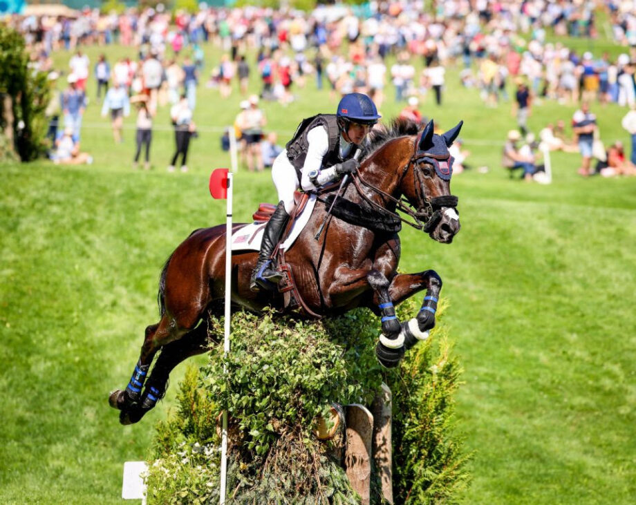 Congratulazioni agli atleti olimpici statunitensi dell'equitazione di Parigi 2024. 9 liz haliday eventing